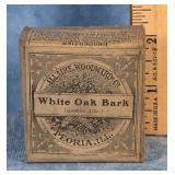 WHITE OAK BARK PEORIA, IL PHARMACEUTICAL CO.