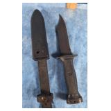 ONTARIO MK 3 MOD 0 NAVY SEAL 2V376 KNIFE W SHEATH