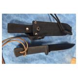 COLD STEEL SRK FIXED-BLADE KNIFE W SHEATH