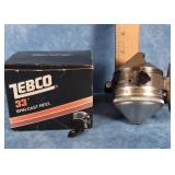 ZEBCO 33 SPIN-CAST REEL WITH BOX