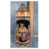 MARZI & REMY GERMAN CERAMIC MUSICAL STEIN