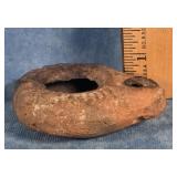 ANCIENT ROMAN OIL LAMP