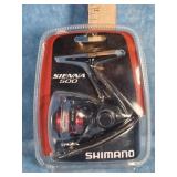 SHIMANO SIENNA 500 FISHING REEL NEW