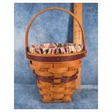 LONGABERGER 1994 MAY SERIES LILAC BASKET