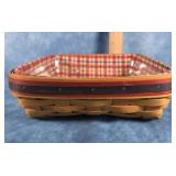 LONGABERGER 1998 PICNIC PAL BASKET