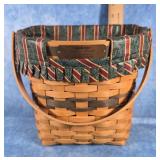 LONGABERGER 1998 GLAD TIDINGS BASKET CHRISTMAS