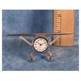 ICM AIRPLANE DESK CLOCK