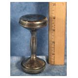 VTG. SILVER-PLATED BABY RATTLE