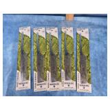5 VISTRON-PRO HAND FINISHED ALUMINUM COMBS NOS