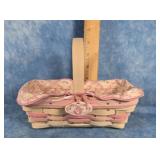 LONGABERGER 2000 CANCER SOCIETY HOPE BASKET