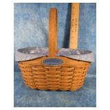 LONGABERGER CENTURY CELEBRATION 2000 CHEER BASKET
