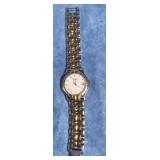 VTG. TWO-TONE WITTNAUER STAINLESS STEEL WATCH