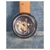 SAGITTARIUS ZODIAC GLASS PAPERWEIGHT