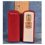 MINI MOBILGAS SPECIAL ADVERTISING SALT & PEPPER