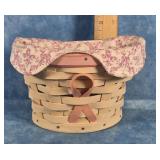 LONGABERGER 2007 HORIZON OF HOPE WALL HANG BASKET