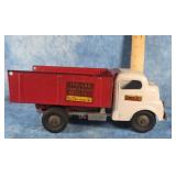 1950'S STRUCTO TOYLAND CONSTRUCTION CO DUMP TRUCK