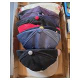 SNAP BACK BASEBALL HATS BOX LOT