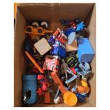 TOY JUNK DRAWER BOX LOT
