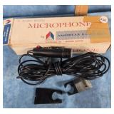 VTG. AMERICAN MICROPHONE IN BOX