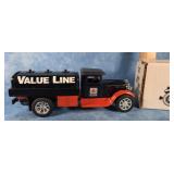 TANKER TRUCK BANK SCALE MODELS DIE-CAST
