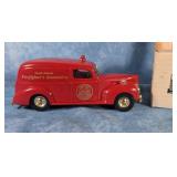 1940 PANEL VAN BANK SCALE MODELS DIE-CAST