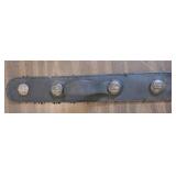 WW1 ERA  ARMY LEATHER MULE COLLAR