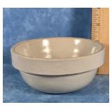 5' BORDO GREY GLAZED STONEWARE BOWL