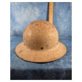 WWII ERA U.S. (OCD) AIR RAID WARDEN STEEL HELMET