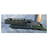 BUDDY L PRESSED STEEL SAND & GRAVEL DUMP TRUCK