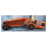STRUCTO PRESSED STEEL BOTTOM DUMP EARTH MOVER