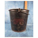 NATIONAL LEAD COMPANY 25-POUND METAL BUCKET