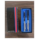 VTG. SHEAFFER PEN AND PENCIL SET LIONS OF IOWA