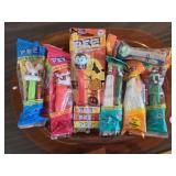 PEZ CANDY DISPENSERS BOX LOT