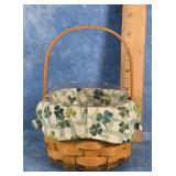 LONGABERGER 2001 LUCKY YOU BASKET
