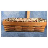 LONGABERGER 1995 LONG BREAD BASKET