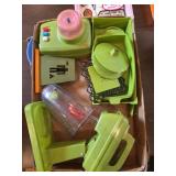 1976 TOY MIXER AND BLENDER BOX LOT
