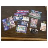 VTG. CHICAGO WHITE SOXS  BOX LOT