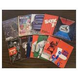 VTG. CHICAGO WHITE SOXS SCOREBOOKS BOX LOT