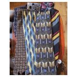 MEN'S NECK TIES BOX LOT