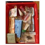 FISHING JUNK DRAWER BOX LOT