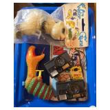 VTG. WATER GUNS BOX LOT