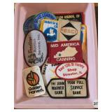 PATCHES BOX LOT