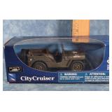 NEWRAY CITY CRUISER 1/32 SCALE DIE-CAST JEEP