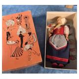 8' FLAGG DOLL INTERNATIONAL COLLECTIBLE
