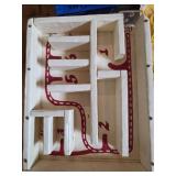HAMSTER WOODEN MAZE 'RAT RACE'