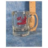 VTG. DOG 'N SUDS HEAVY GLASS ROOT BEER MUG