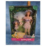 1998 EASTER BUNNY FUN BARBIE & KELLY DOLLS NOS