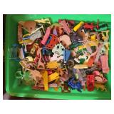 LOT OF VINTAGE CRACKER JACK PRIZES BOX LOT