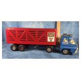 STRUCTO PRESSED STEEL LIVESTOCK VAN
