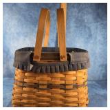 LONGABERGER 1998 COLLECTORS CLUB HARBOR BASKET